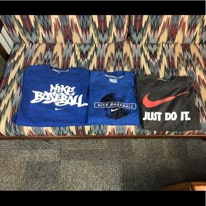 NIKE T-SHIRT BUNDLE! - Sz Small